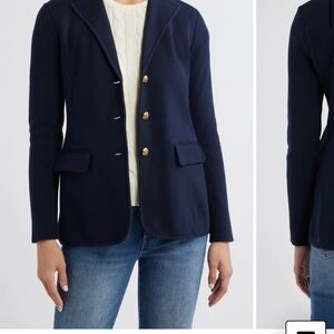Lauren Ralph Lauren Cotton Sweater Jacket NWT